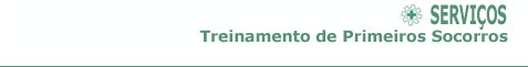 Treinamento de Primeiros Socorros